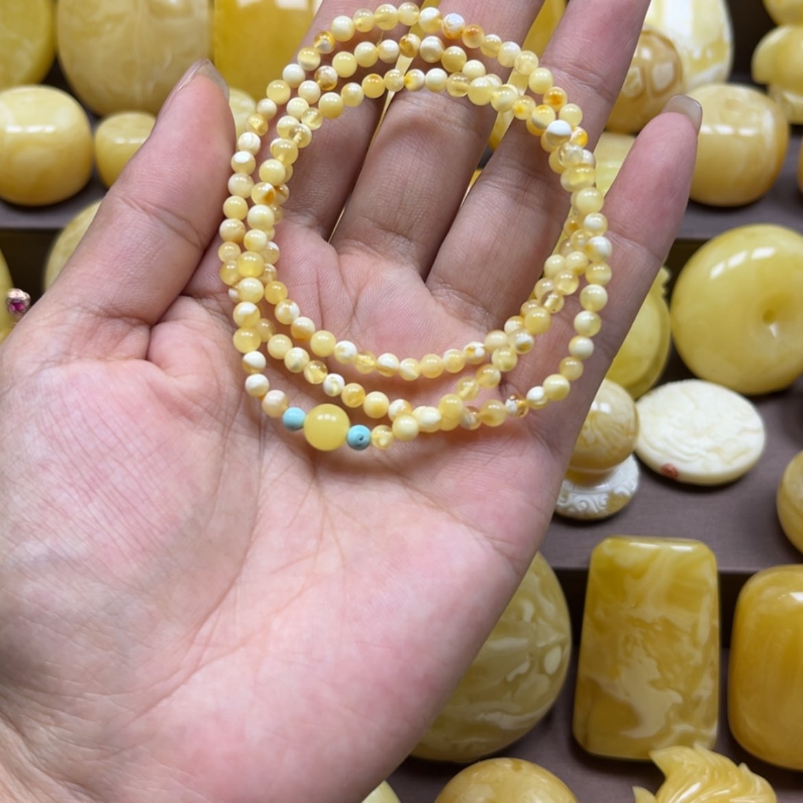 【闪购商品】蜜蜡珠宝奇石未镶嵌
