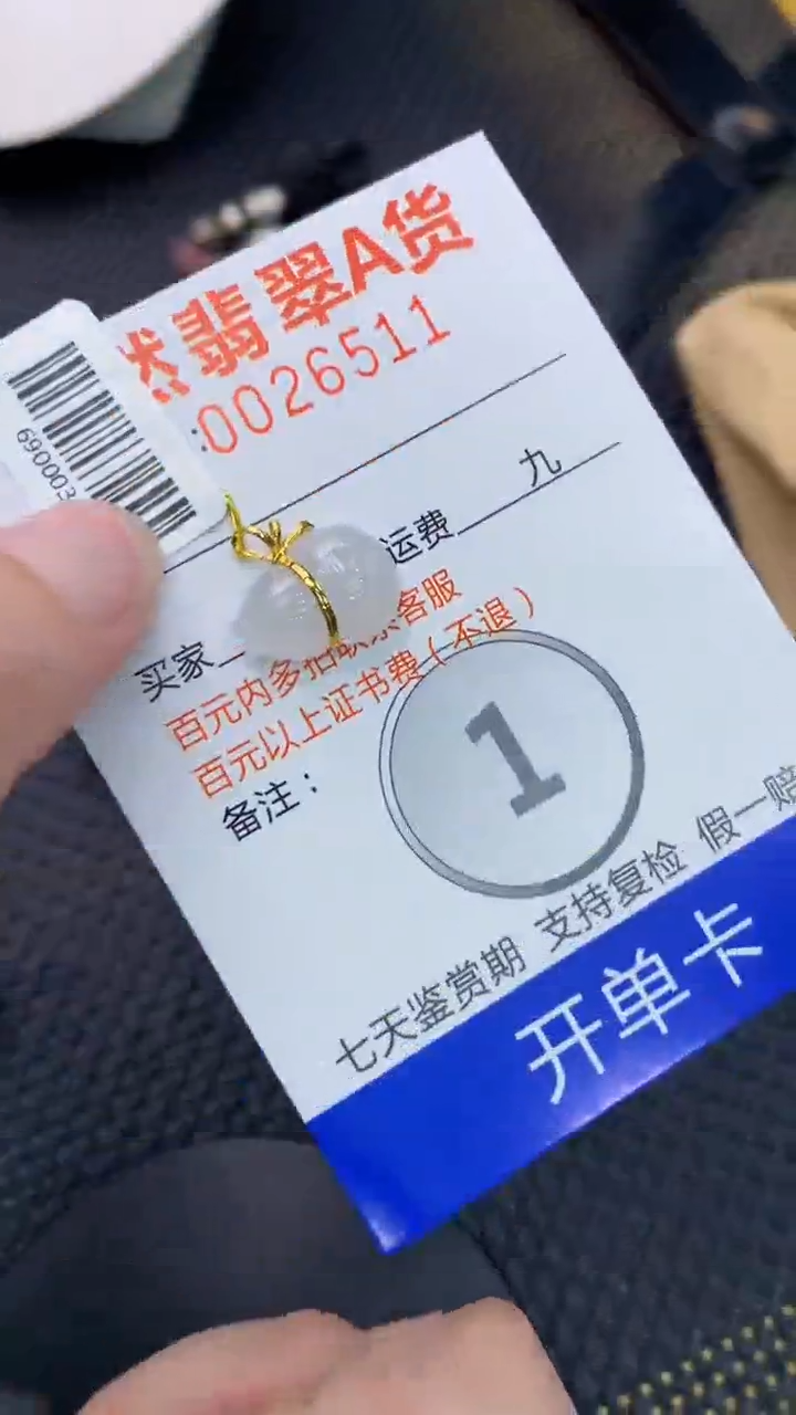 【闪购商品】翡翠颈饰18K金镶嵌  8888888888