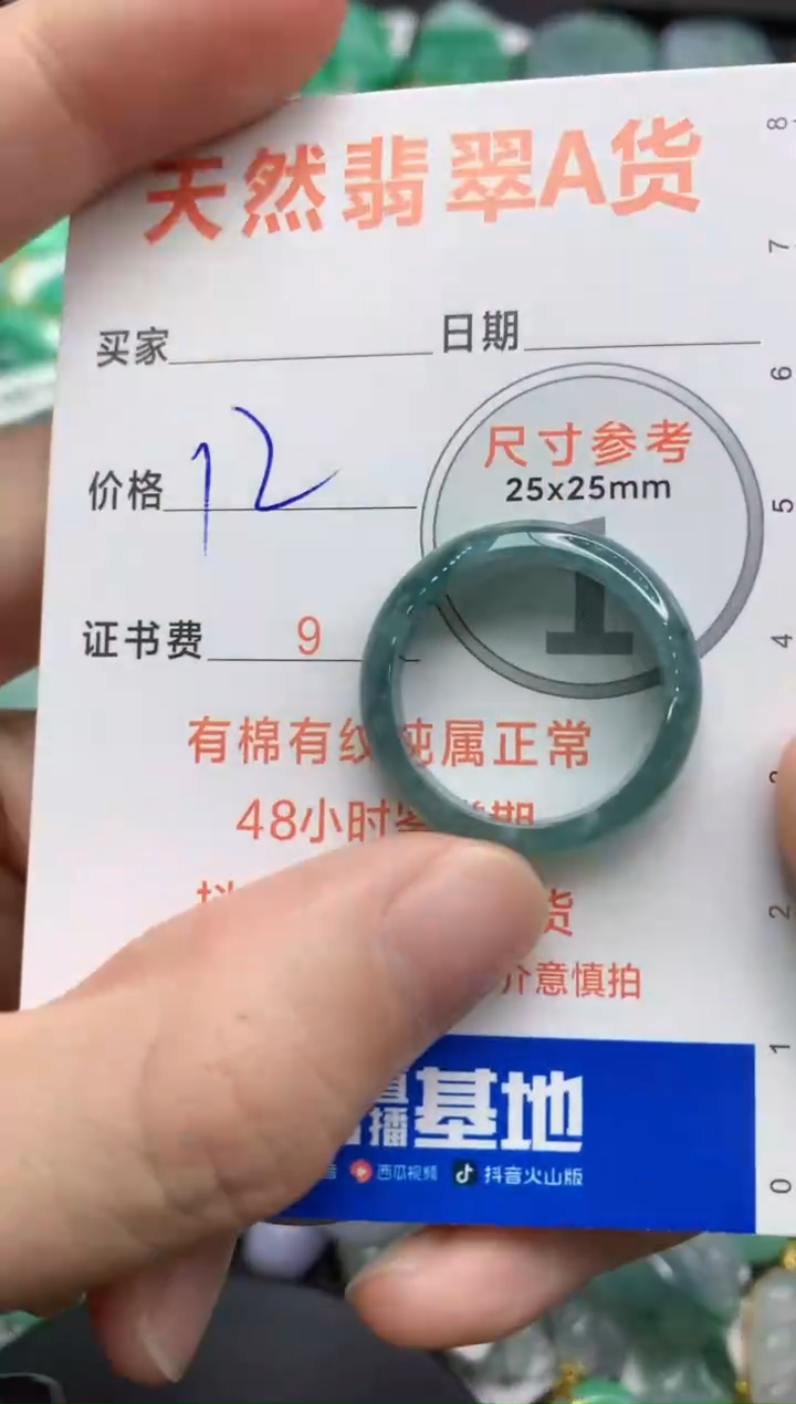 【闪购商品】翡翠颈饰未镶嵌49