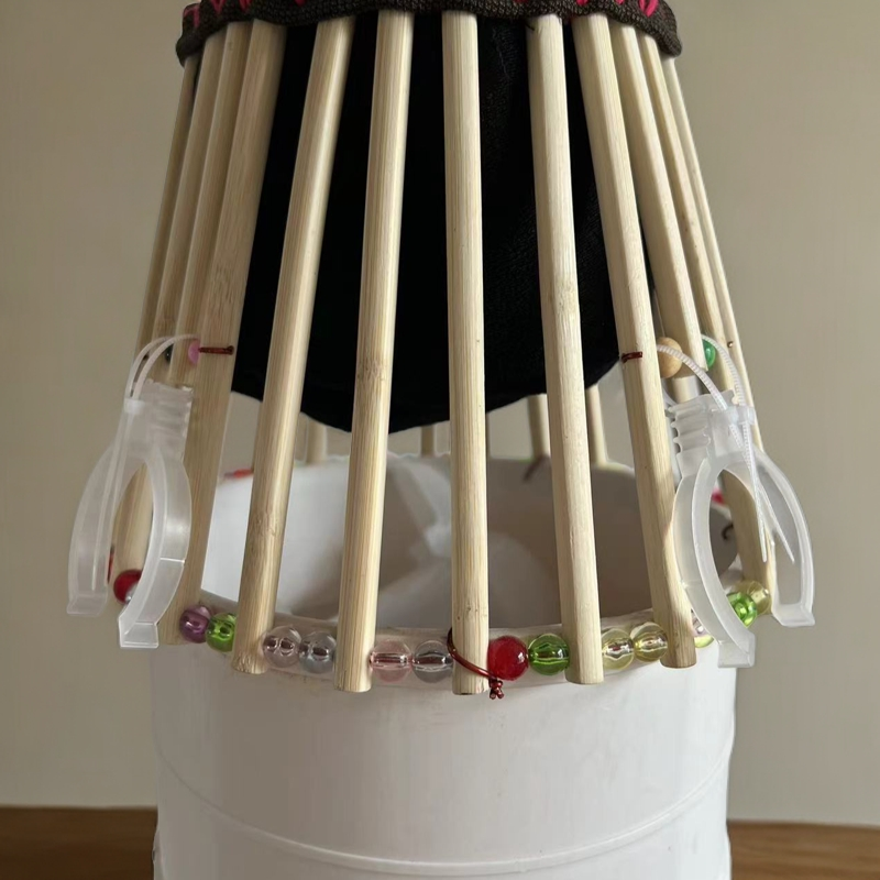 华姐16公分纯手工编制鹌鹑笼子