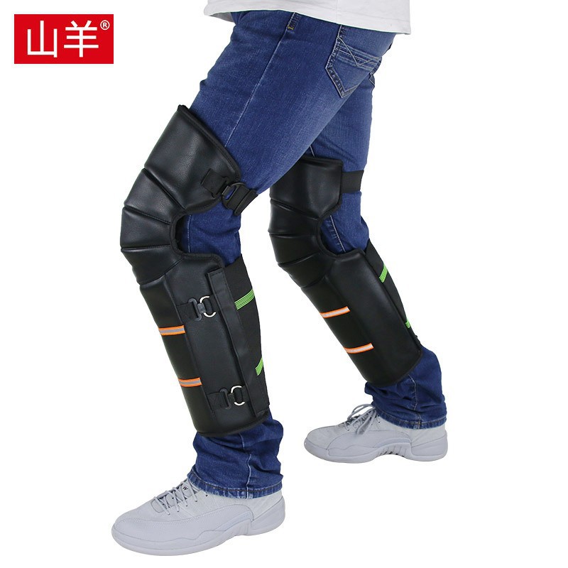 电动车护膝冬季保暖防寒防风男骑车防风加厚护膝摩托车护膝