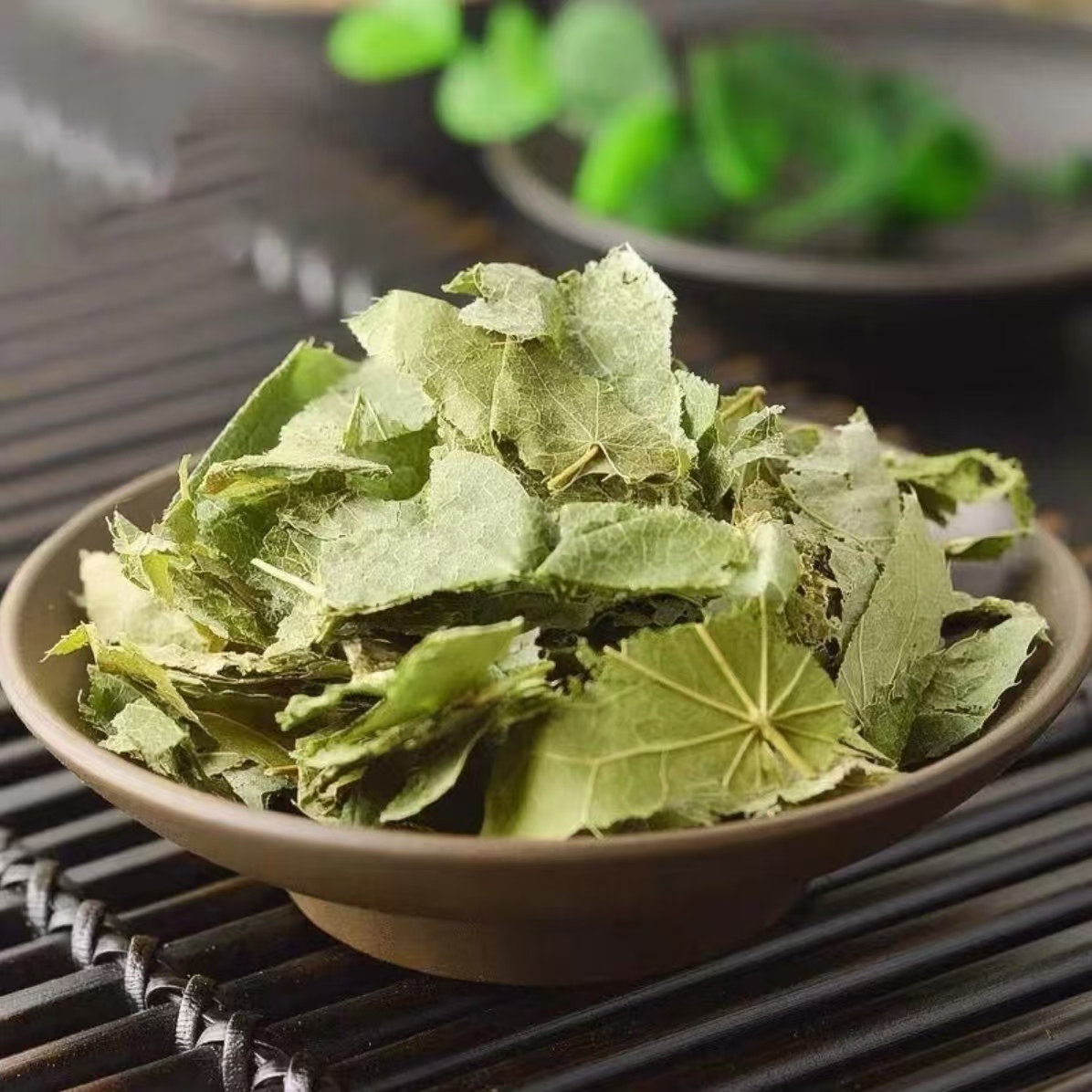 羊羊爱吃甘肃的小草箭叶小草干货切片货初级农产品去梗干净小叶菜