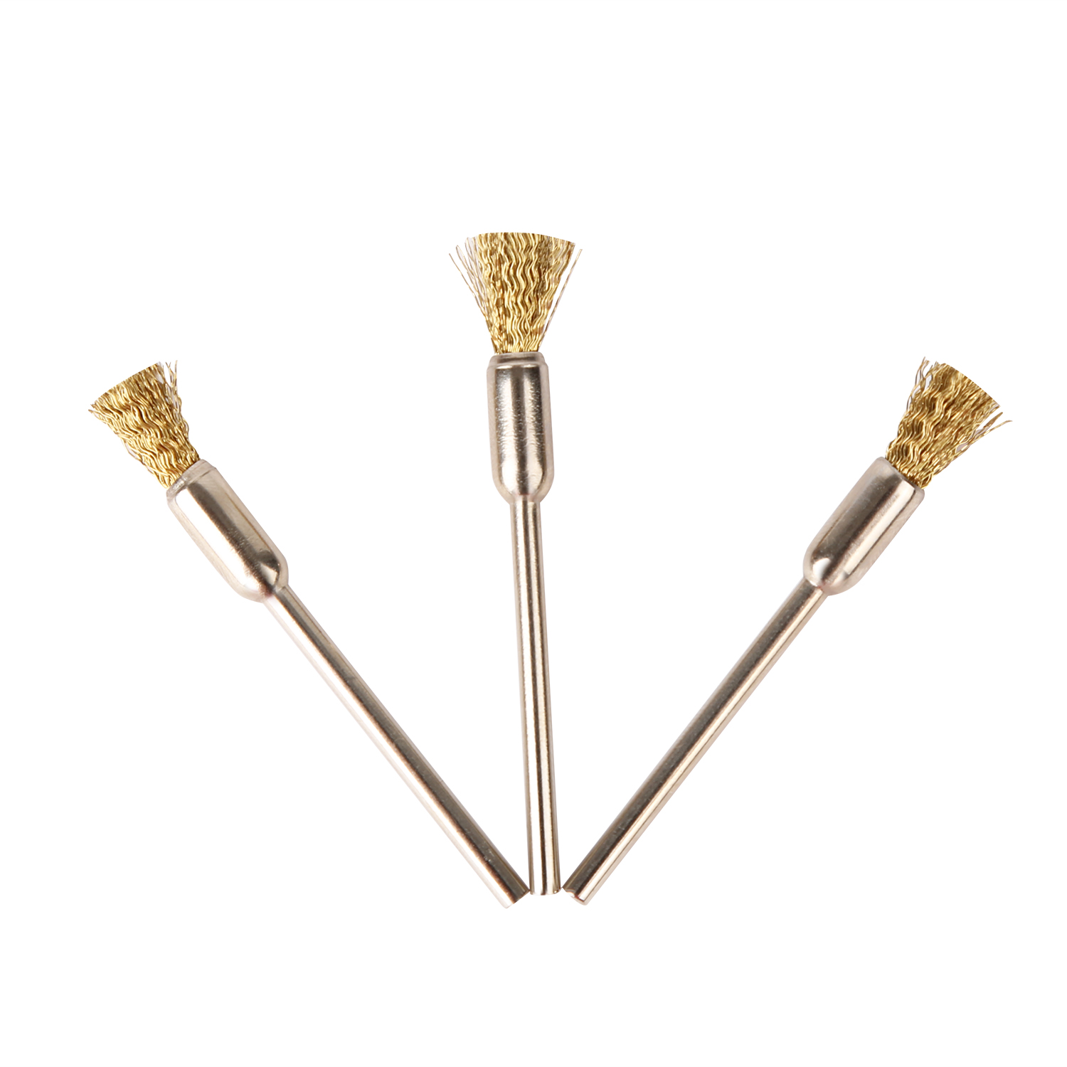 小长柄钢丝刷子文玩钢丝球刷毛刷菩提子核桃打磨花头抛光清洁去污