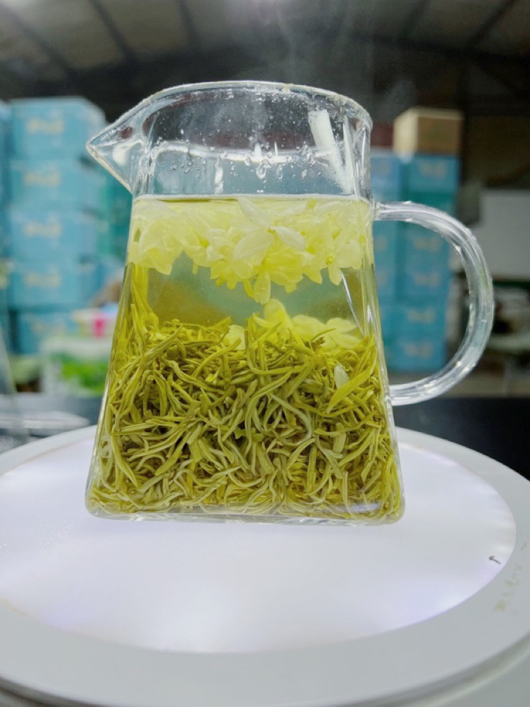 (年底清货) 2024年新茶精品小芽甘露飘雪 全芽超香超耐泡