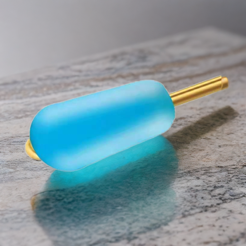 耐用转环连接器子线夹竞技垂钓钓鱼配件八字环强拉力耐腐蚀字母环