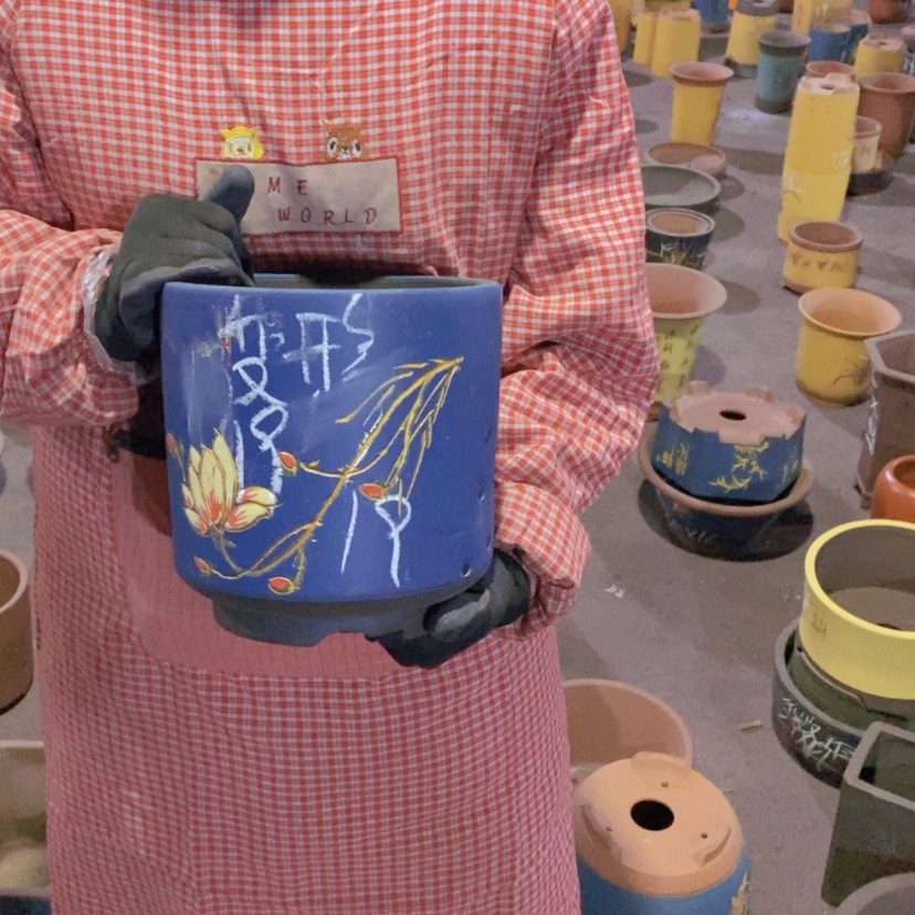 【闪购商品】紫砂花盆
