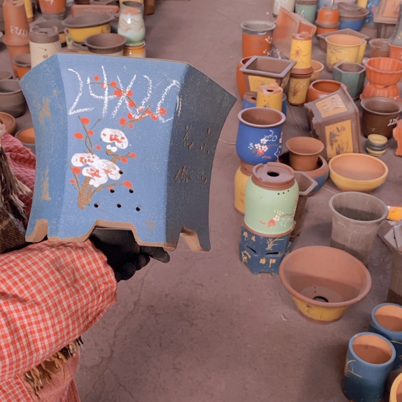 【闪购商品】紫砂花盆