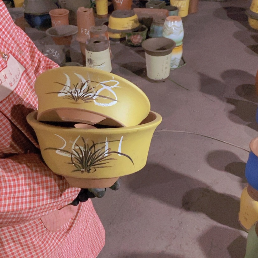 【闪购商品】紫砂花盆