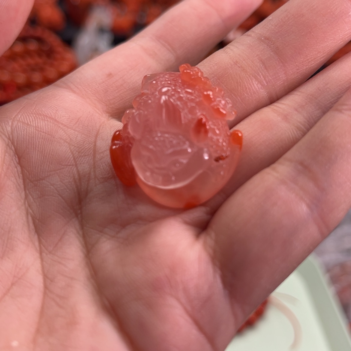 【闪购商品】南红玛瑙吊坠未镶嵌?****?