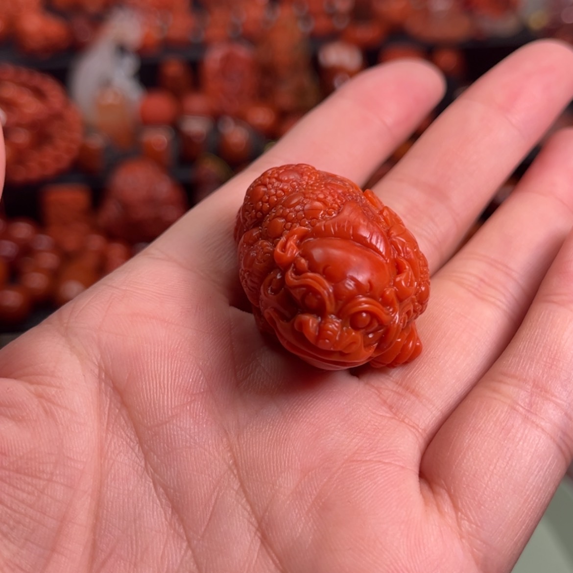 【闪购商品】南红玛瑙吊坠未镶嵌