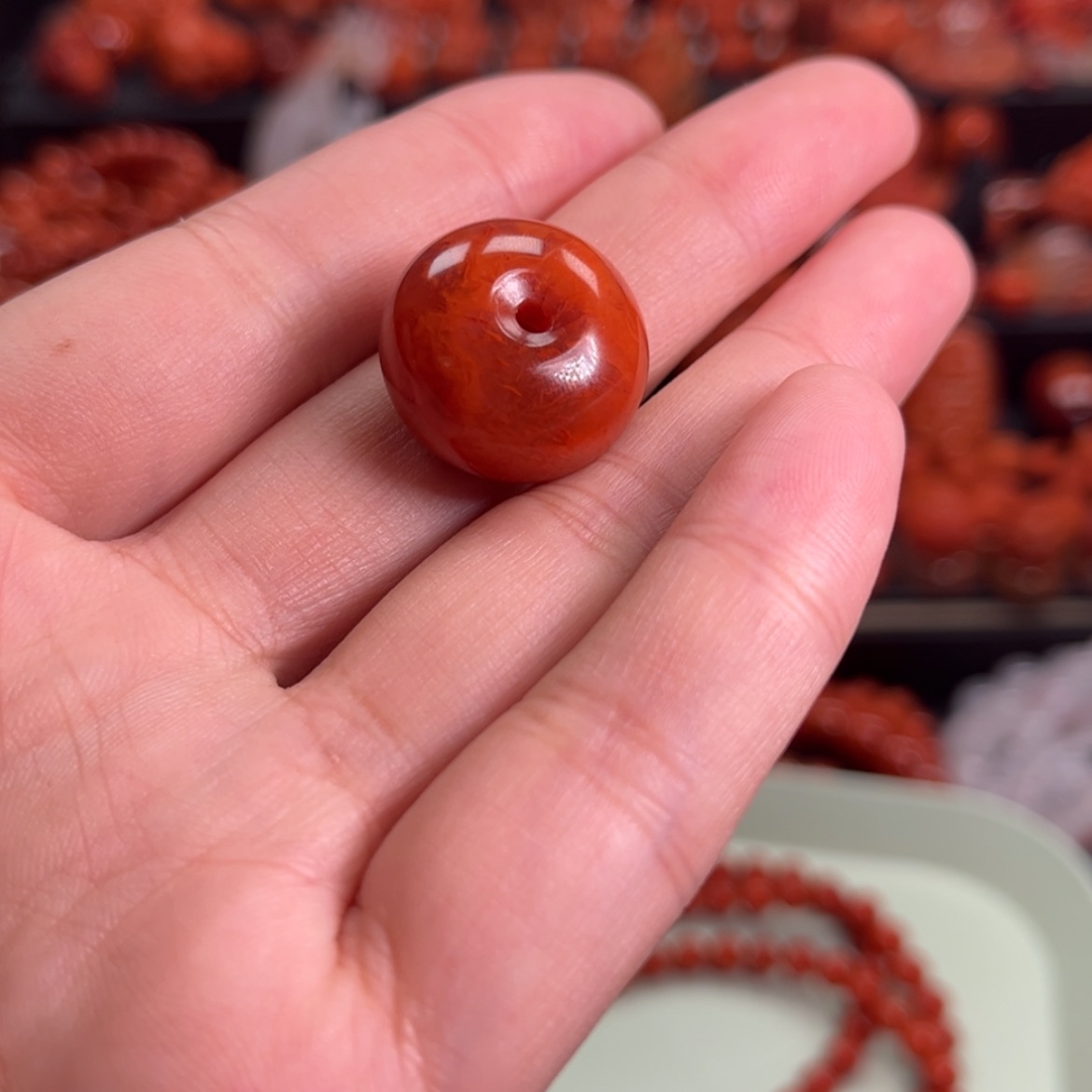 【闪购商品】南红玛瑙配饰未镶嵌安*