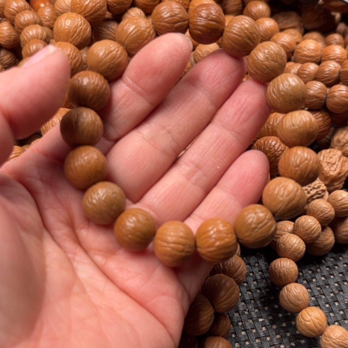 【闪购商品】猴头核桃手串用****11.3同尺