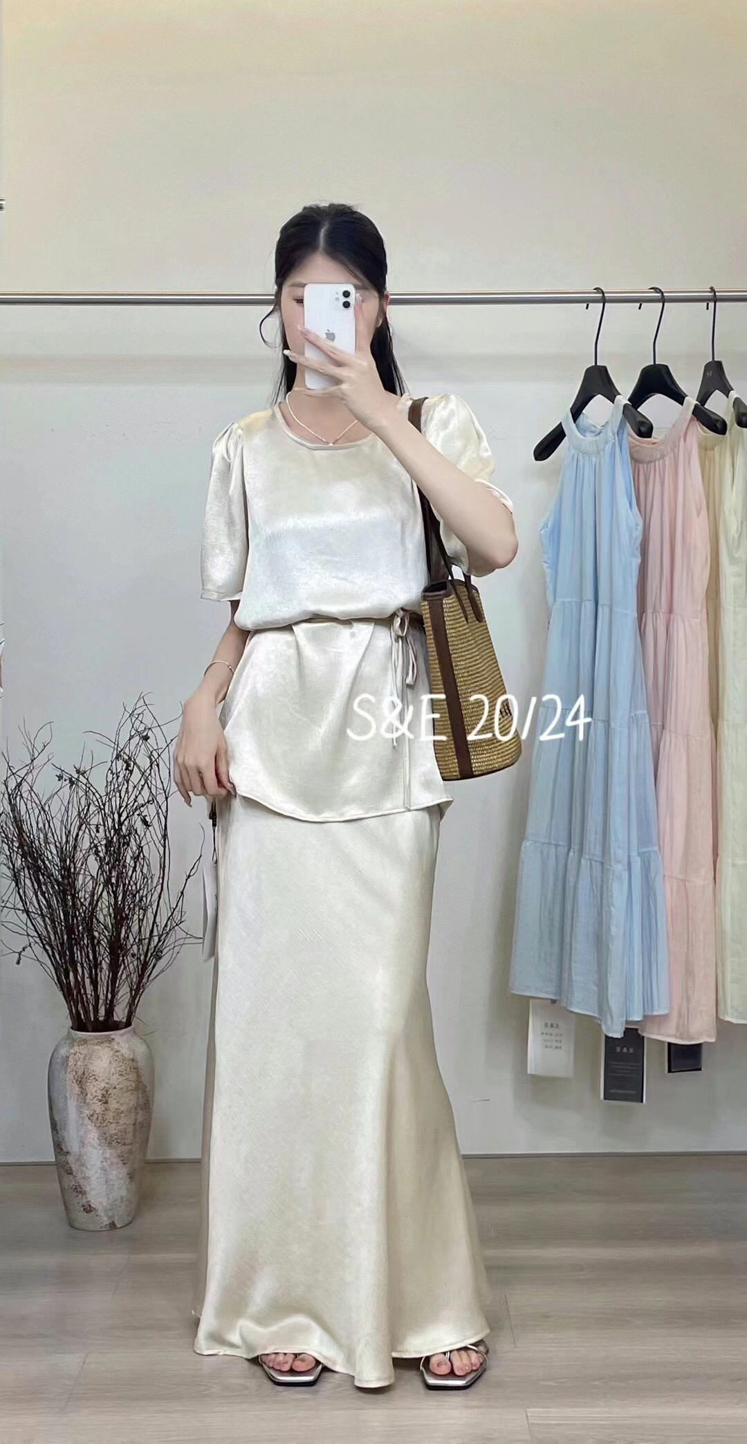 套装气质时尚短袖