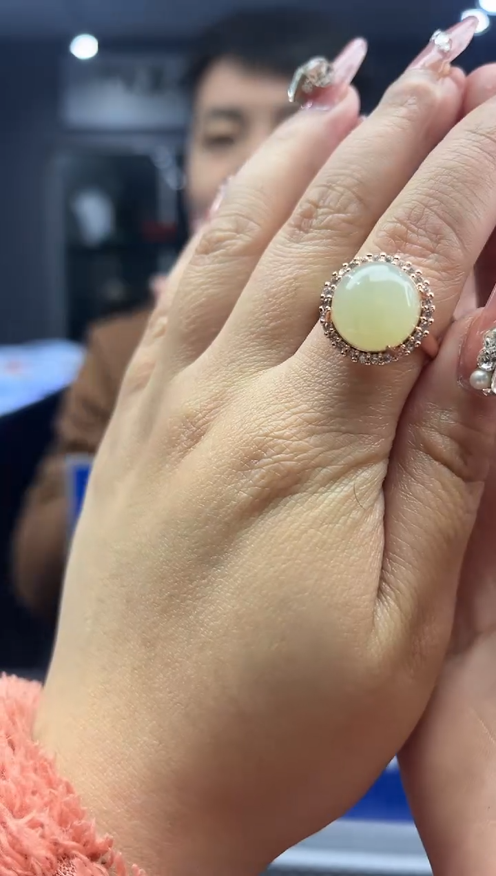 【闪购商品】和田玉戒指未镶嵌和田玉多样性发货