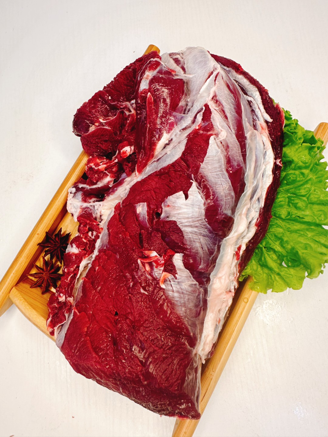 【吉林鹿乡】自选新鲜现杀 梅花里脊肉 空运包邮 加急配送