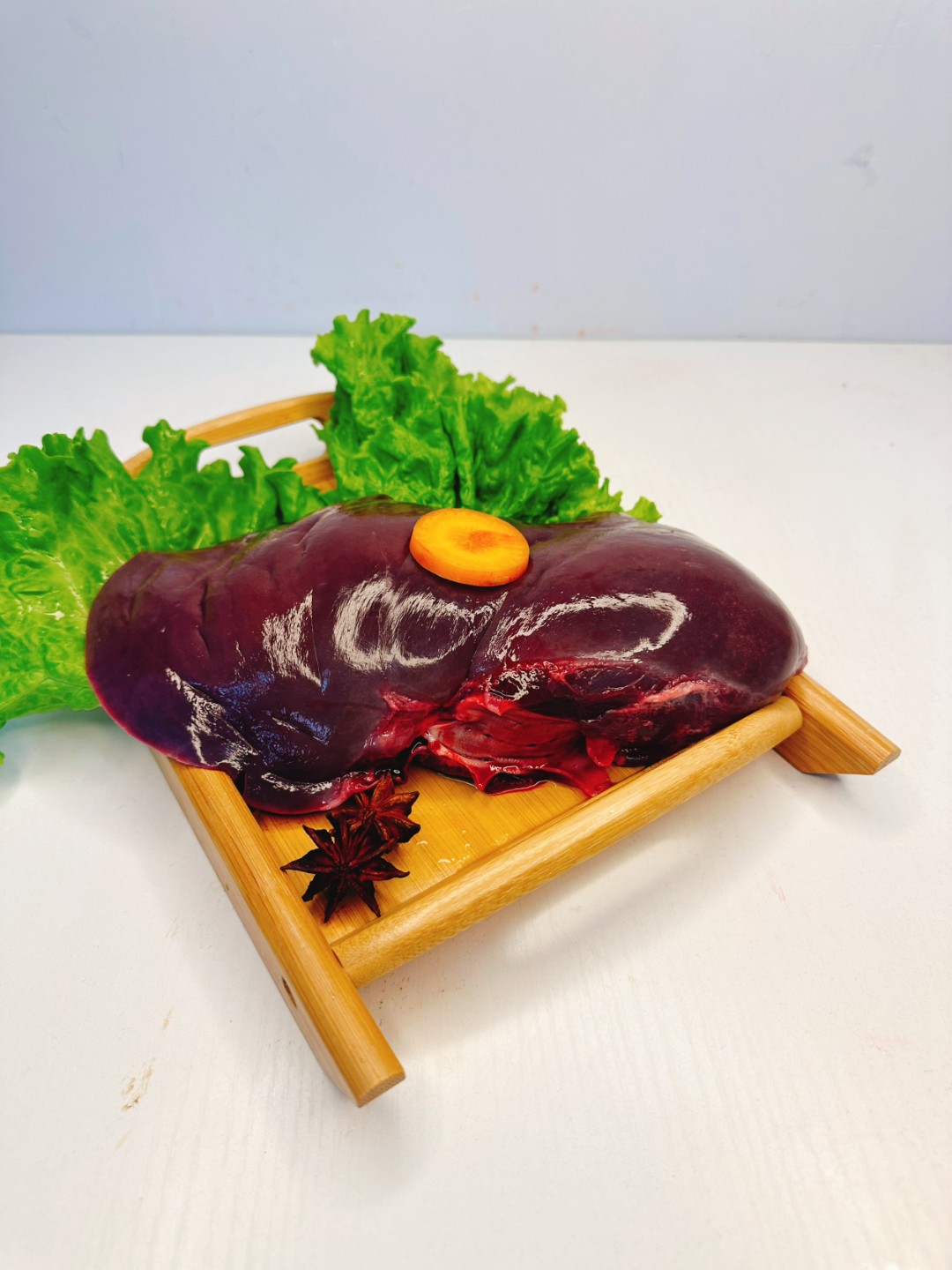 【吉林鹿乡】新鲜现杀鹿梅花肝  空运包邮鲜嫩美味精选健康