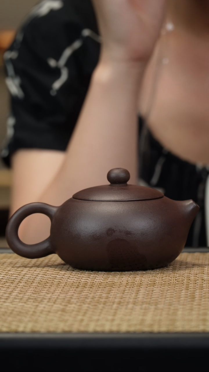 【闪购商品】紫砂茶壶老紫泥西施