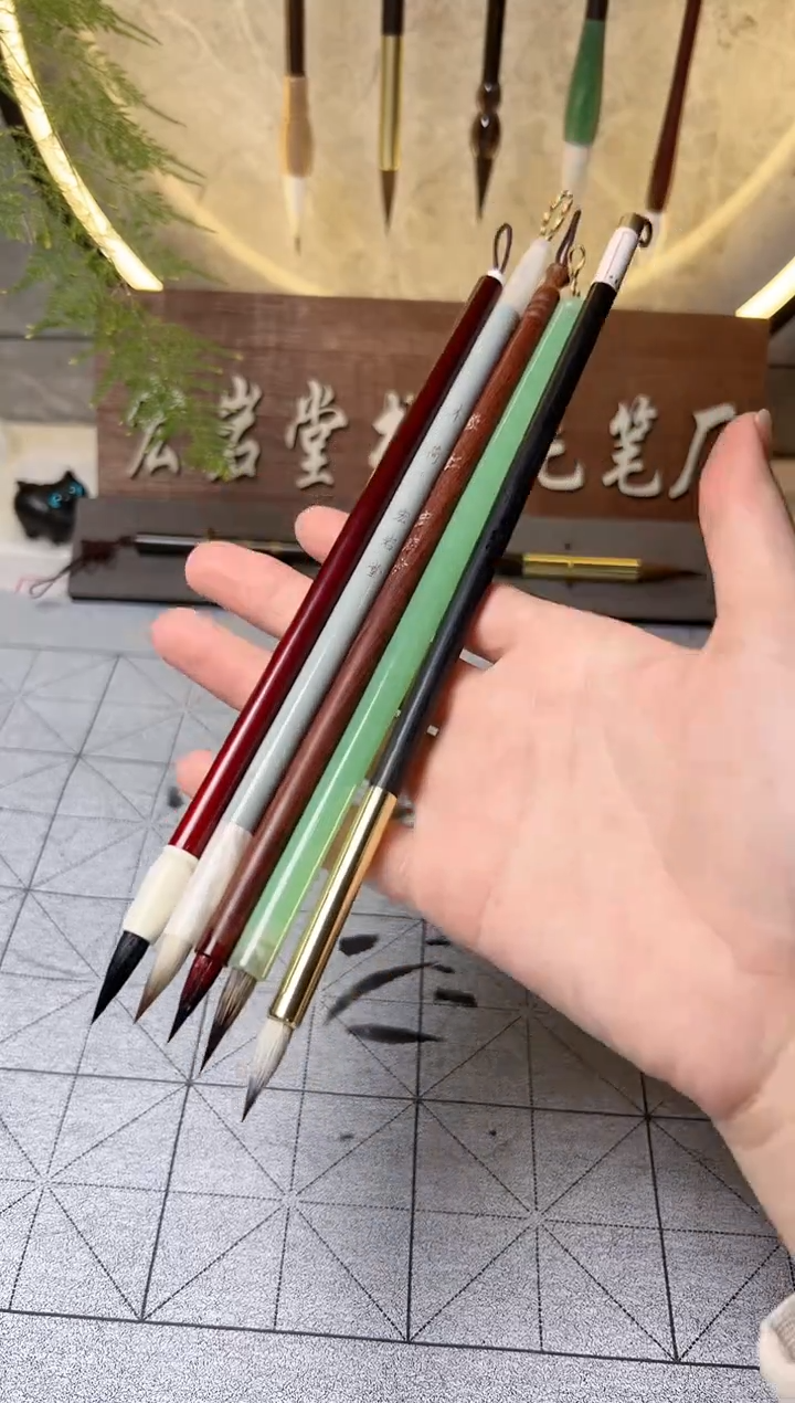 【闪购商品】书法H988号小楷黑尖套装5支