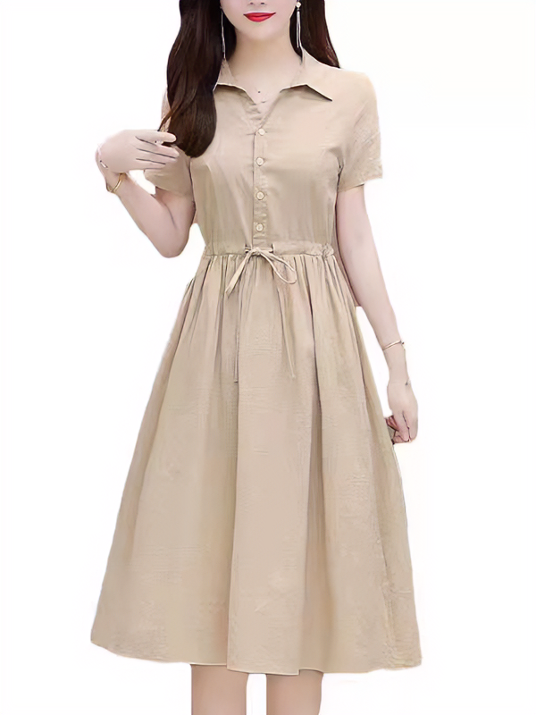 一拍女士休闲女装上衣夏季套装大气连衣裙显瘦黑色短裤镂空重工的