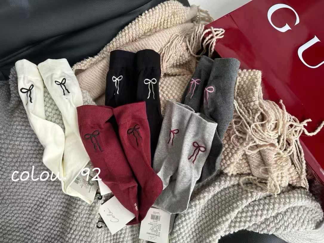 高货袜子主播随机搭配六双（不支持备注选款 偏远地区勿拍）