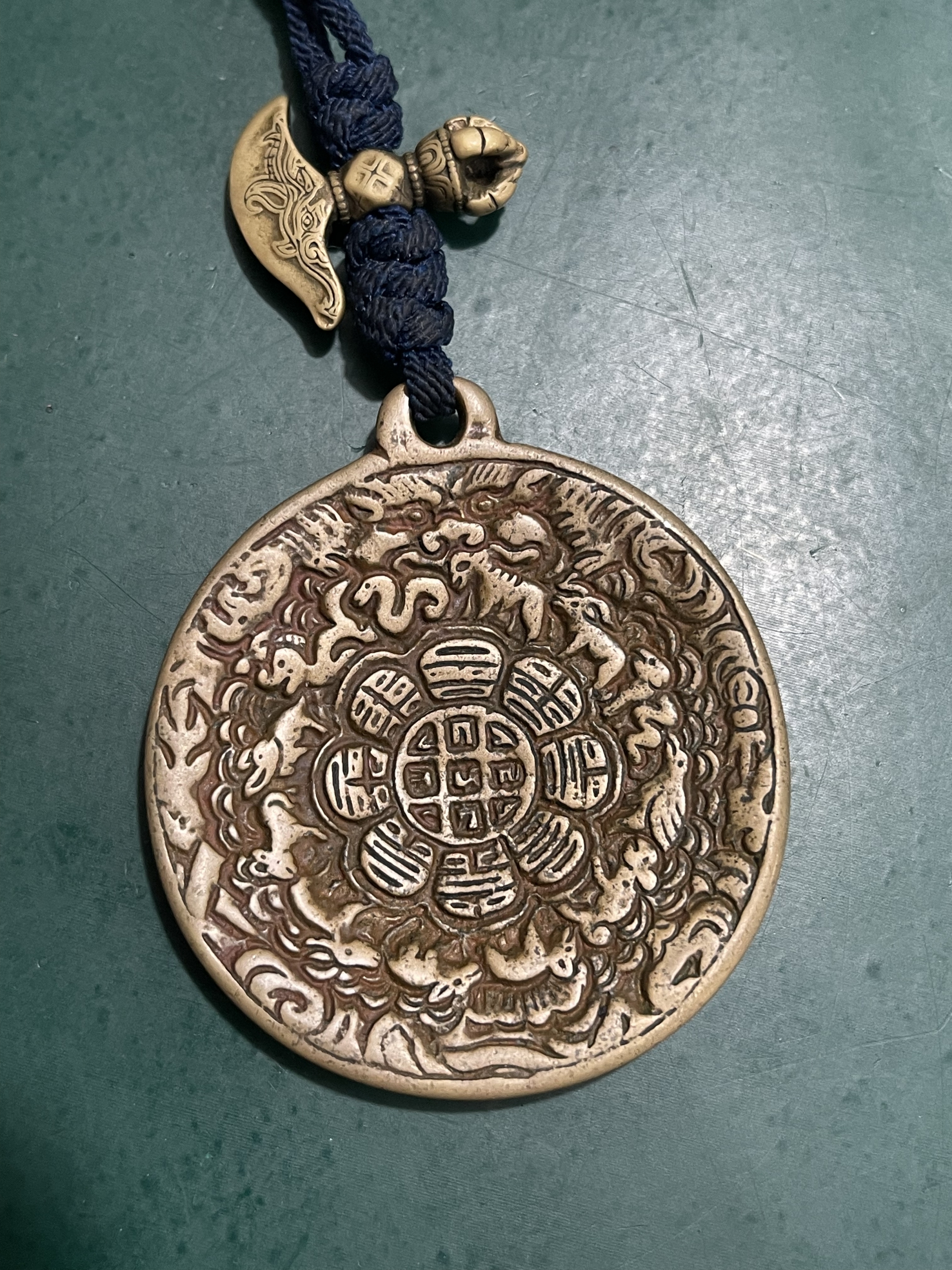 藏地密码九宫吊坠