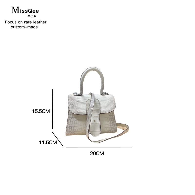「高定女包」葵小姐MissQee私人定制鳄鱼女士包 1997
