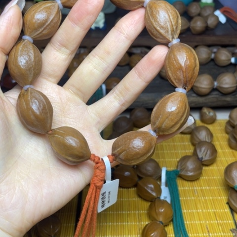 橄榄核核雕梅林铁核20、29