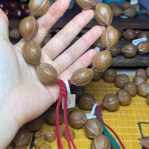 橄榄核核雕梅林铁核20、27