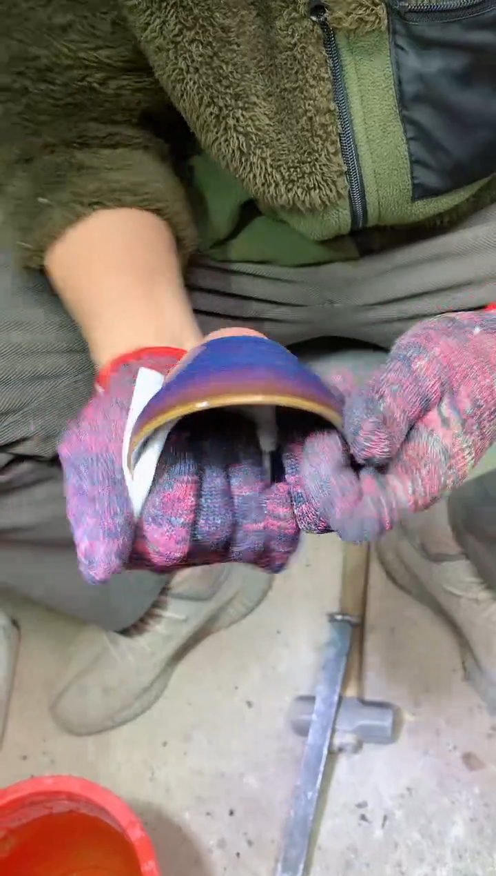 【闪购商品】瓷茶盏冰川回蓝（束口）