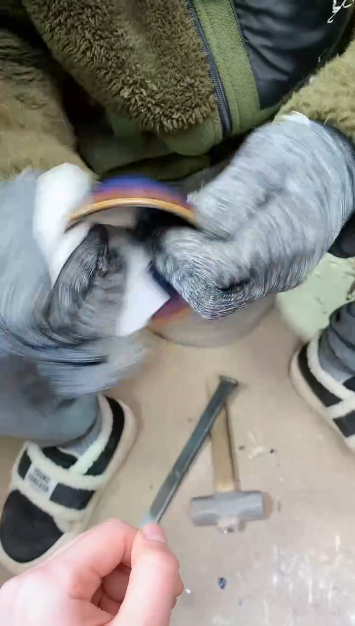 【闪购商品】瓷茶盏冰川回蓝（束口）