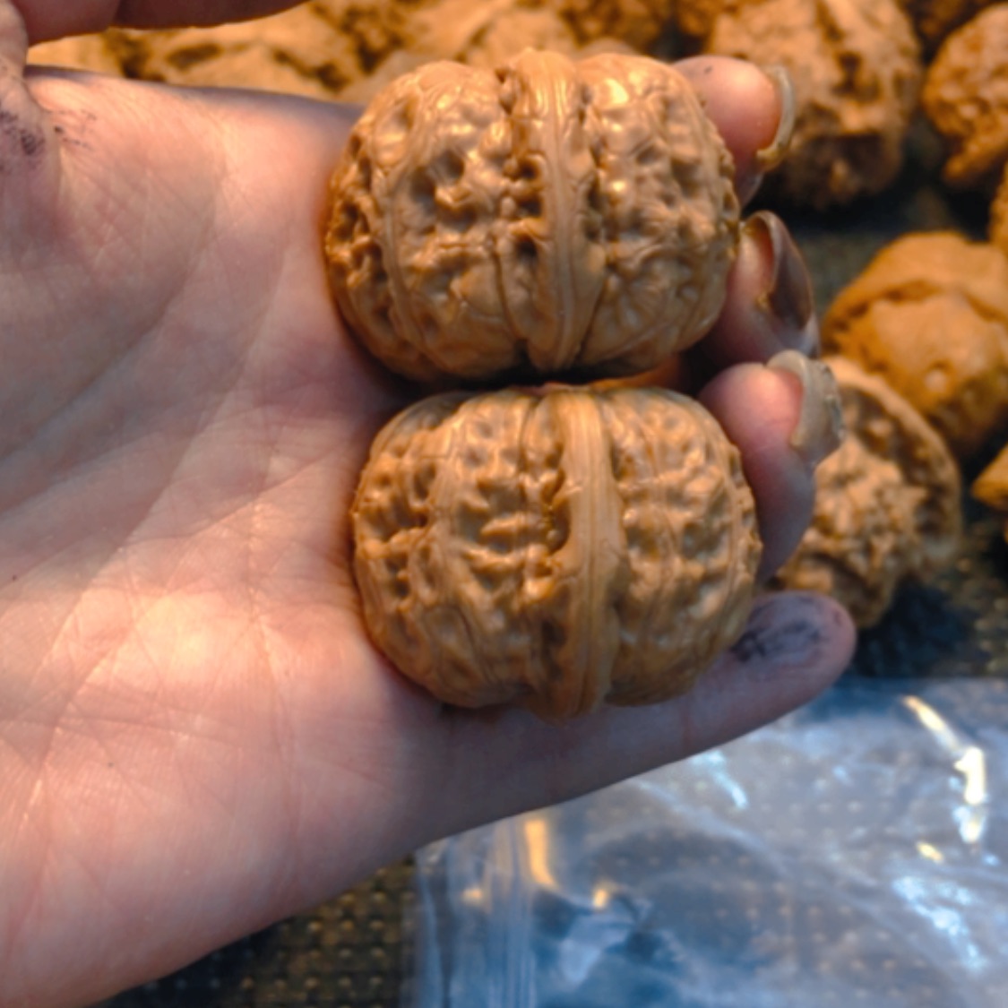 【闪购商品】桃核吊坠那****坏