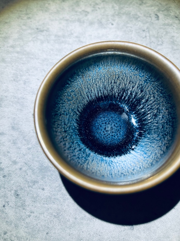 [豪器宠粉]建盏原矿釉油滴小束口器型一口杯，交个朋友。限拍2单