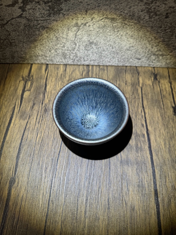 【豪器专享】建窑百花盏养彩入门必备作品