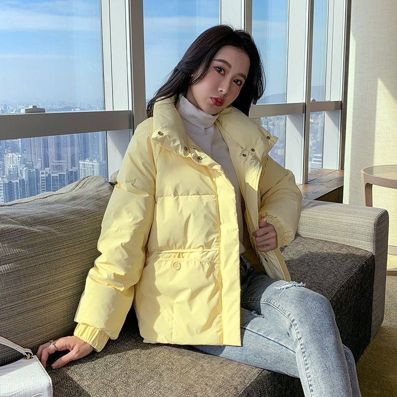 波司澄羽绒服双12特价大促免洗短款羽绒羽绒服女2023新款小个子时