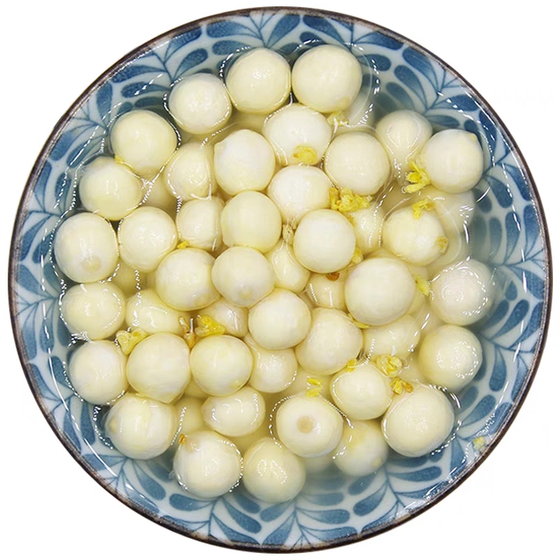 2025年中颗粒鸡头米，10袋袋装，煲汤，炒菜，甜品都可以哦