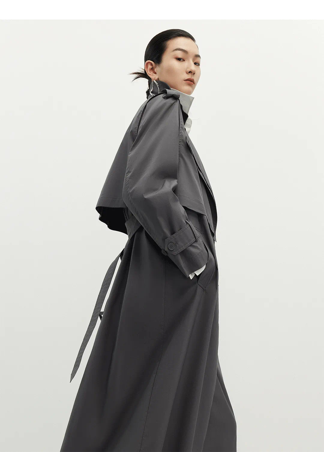 〈39.9——69.9价位〉孤品NO退换，强退来回运费自理，2024时尚经典风衣