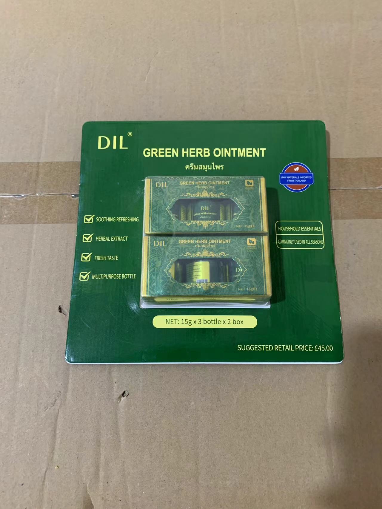 DIL青草膏 6瓶装