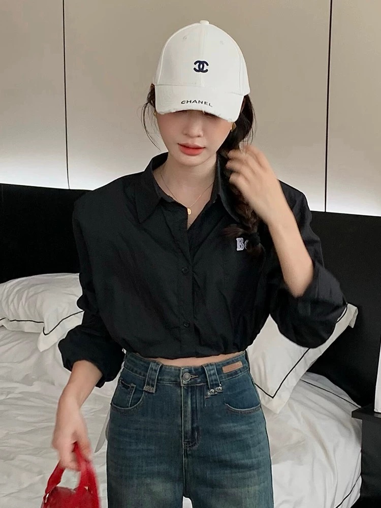 【晨浠定制】新款时尚百搭衬衫上衣499