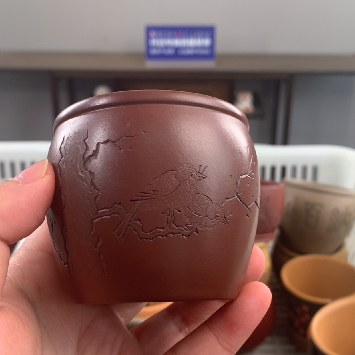 【闪购商品】紫砂茶杯