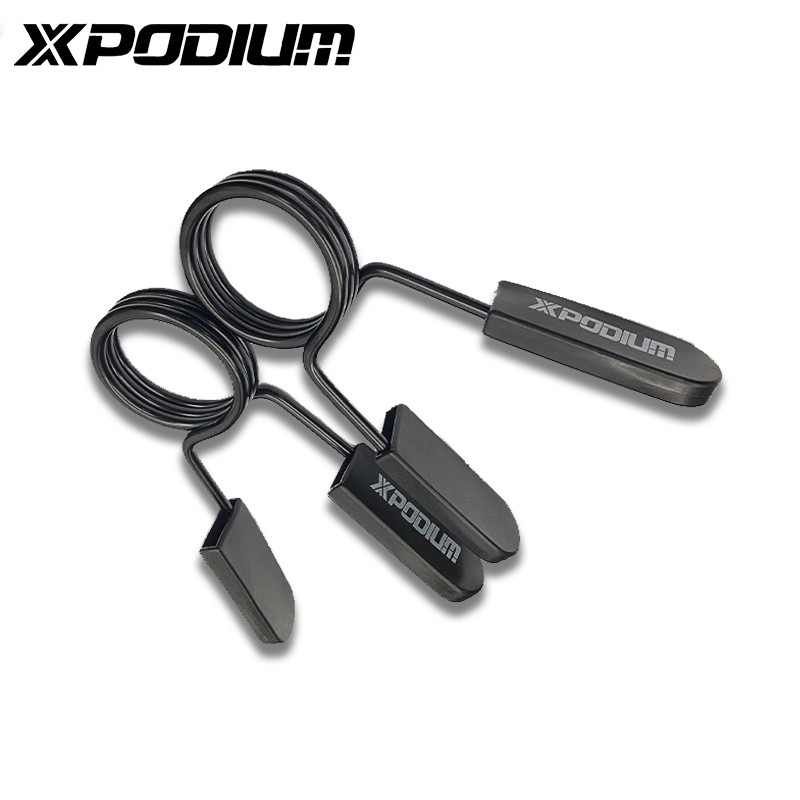 XPODIUM健身器材杠铃配件快速奥杆卡扣弹簧夹子举重深蹲力量固定