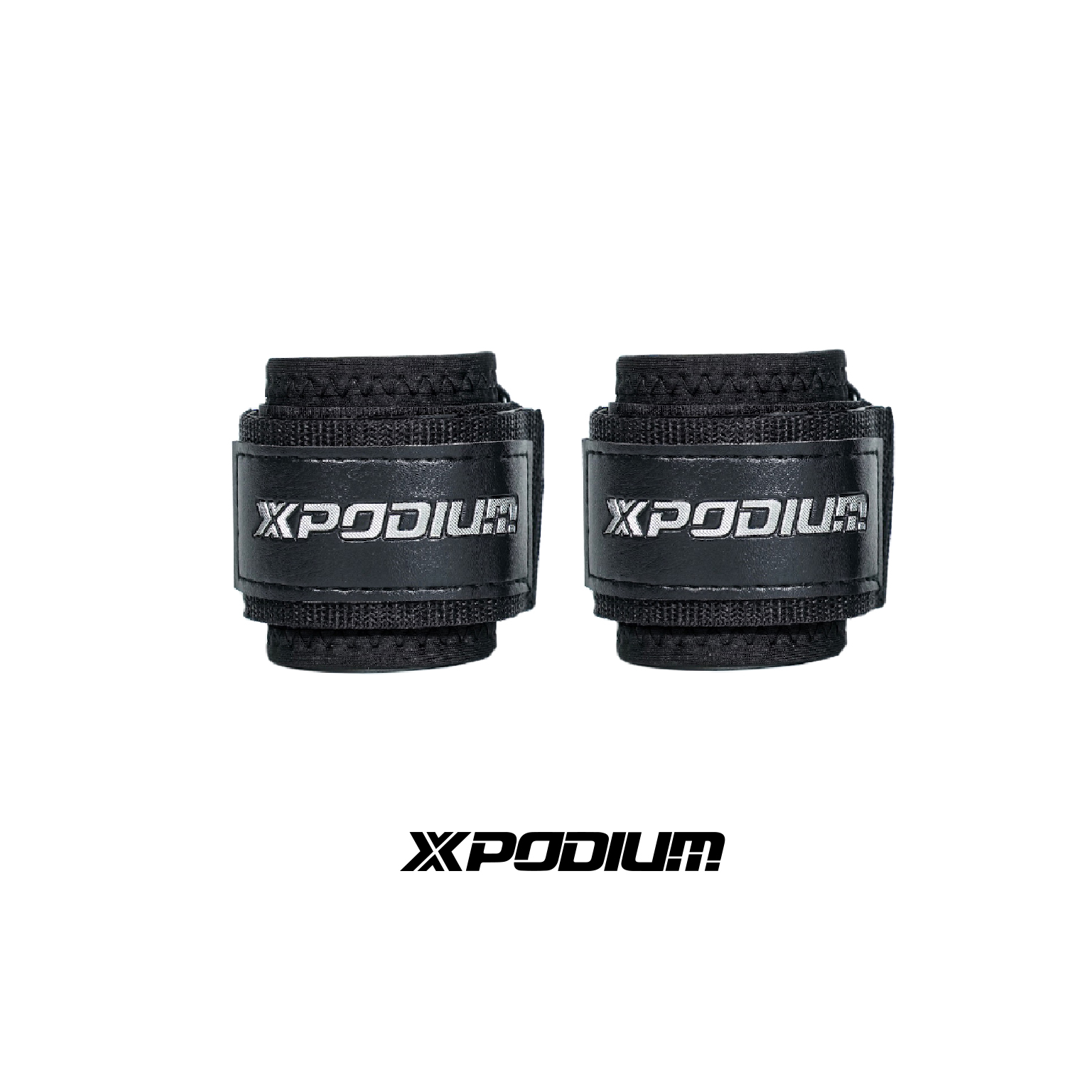 XPODIUM健身运动保护手腕CF举重卧推力量训练防滑护腕深蹲