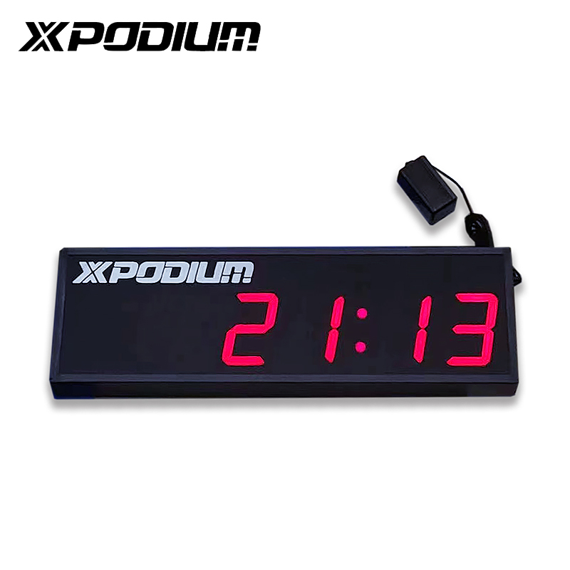 XPODIUM比赛计时器led倒计时器 数字钟 时钟秒表高考密功能循环