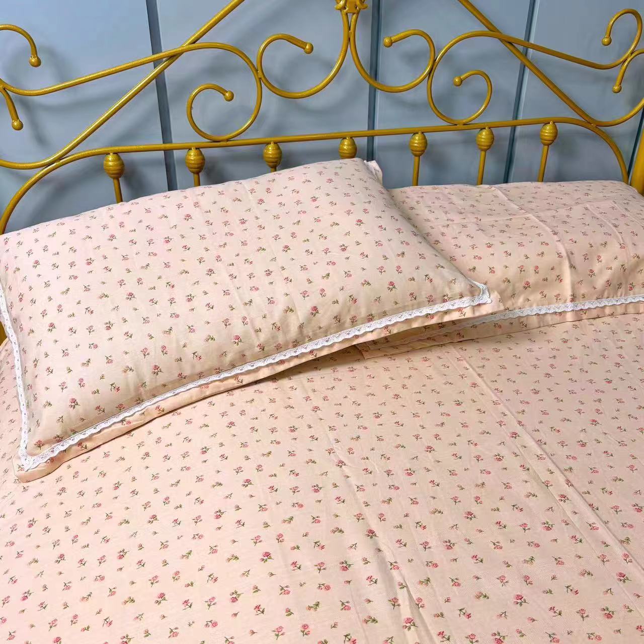 粉碎花四件套柔软亲肤四季可用