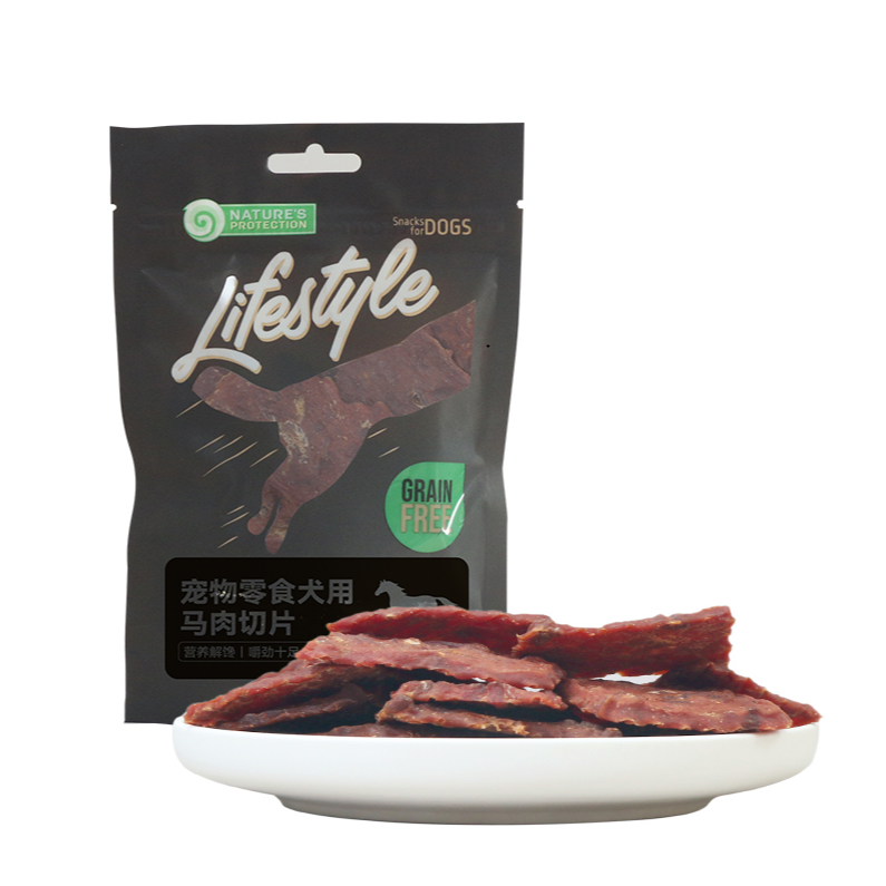 路斯马肉切片风干肉香营养趣味磨牙狗狗零食健康好吃美味安心