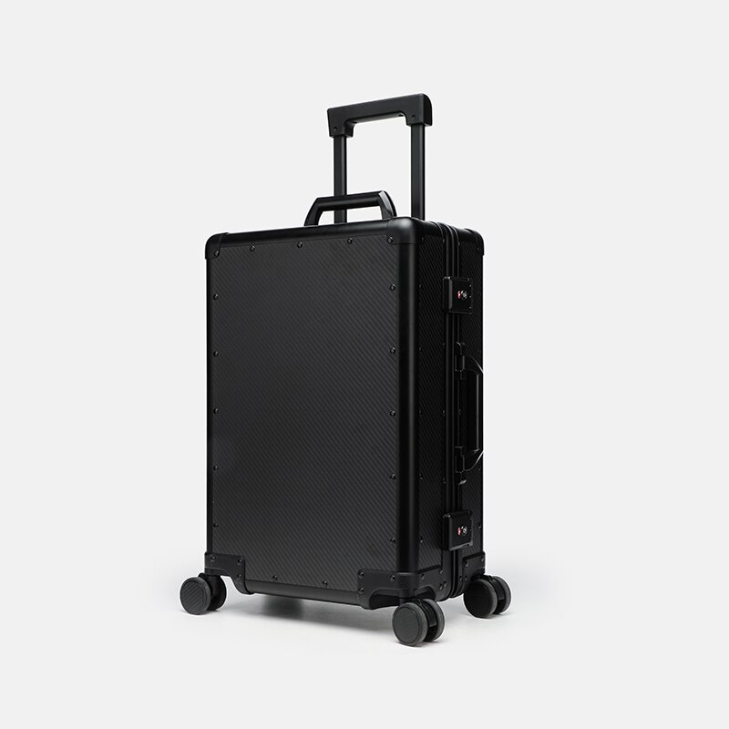 【工厂直销】多功能防摔静音高端碳纤维登机箱旅行箱拉杆箱