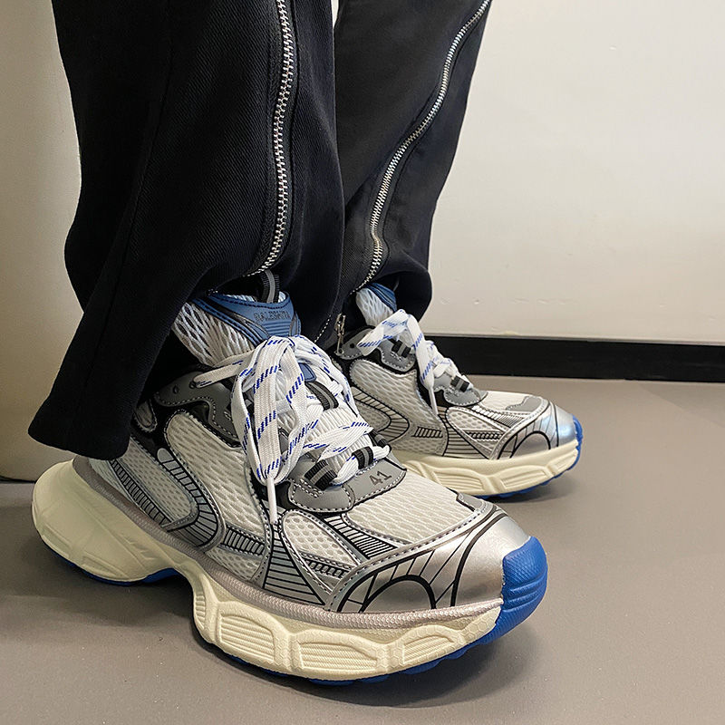 回力特价美式复古高街vibe风厚底老爹鞋男ins情侣百搭运动休闲鞋2