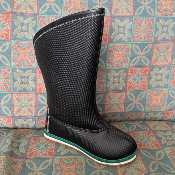 内蒙古纯手工蒙古靴博客靴男靴女靴中筒头层牛皮真皮大底千层底