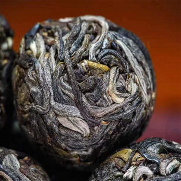 玉龙祥 布朗山龙珠生茶8g龙珠普洱生茶