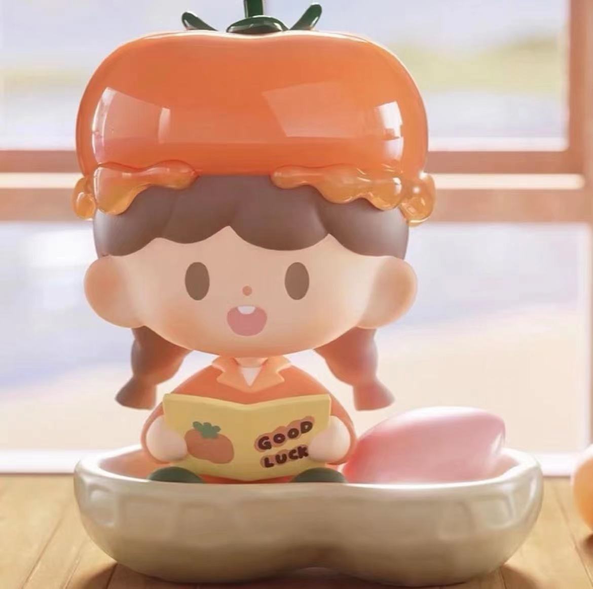 专用福福链接盲盒潮玩摆件（双子星潮玩）