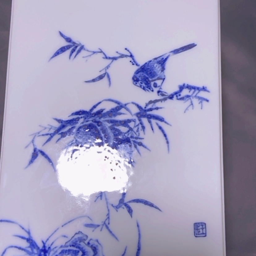 【闪购商品】陶瓷摆件诚**人